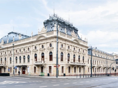 Pałac rodziny Poznańskich - Muzeum Miasta Łodzi