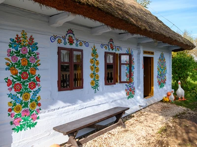 Zagroda Felicji Curyłowej w Zalipiu - Muzeum Okręgowe w Tarnowie