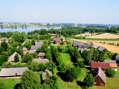 Wielkopolski Park Etnograficzny w Dziekanowicach - Muzeum Pierwszych Piastów na Lednicy