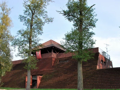 Rezerwat Archeologiczny w Grzybowie - Muzeum Pierwszych Piastów na Lednicy