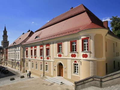 Główny gmach - Muzeum Śląska Opolskiego w Opolu