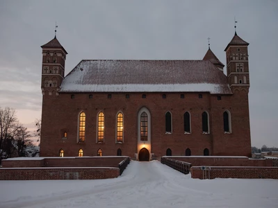 Zamek Biskupi w Lidzbarku Warmińskim - Muzeum Warmii i Mazur w Olsztynie