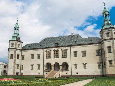 Dawny Pałac Biskupów Krakowskich - Muzeum Narodowe w Kielcach