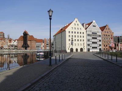 Spichlerze na Ołowiance (Gdańsk) - Narodowe Muzeum Morskie w Gdańsku