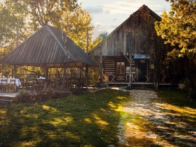 Muzeum Etnograficzno-Przyrodnicze - Zagroda Guciów w Guciowie