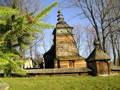 Cerkiew w Bartnem - Muzeum - Dwory Karwacjanów i Gładyszów w Gorlicach