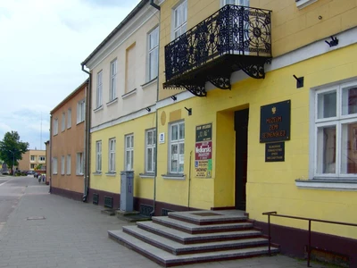 Pałac Biskupi w Sejnach - Muzeum Ziemi Sejneńskiej