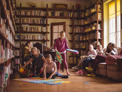 Gminna Biblioteka Publiczna w Sitniku - Gminny Ośrodek Kultury w Białej Podlaskiej