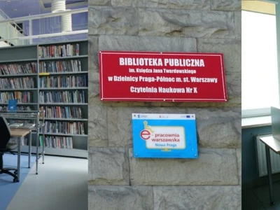 Czytelnia Naukowa nr X - Biblioteka Publiczna im. Księdza Jana Twardowskiego w Dzielnicy Praga-Północ m.st. Warszawy