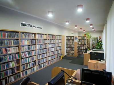 Filia Jadowniki - Powiatowa i Miejska Biblioteka Publiczna w Brzesku