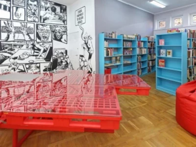 Miejsce Animacji Kultury - Miejska Biblioteka Publiczna im. M. Dąbrowskiej