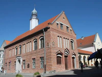 Stary Ratusz - Wojewódzka Biblioteka Publiczna w Olsztynie