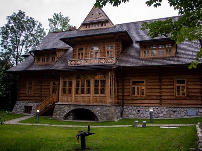 Galeria Sztuki w willi Oksza - Muzeum Tatrzańskie im. dra Tytusa Chałubińskiego w Zakopanem