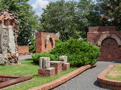 Lapidarium - Muzeum Miedzi w Legnicy