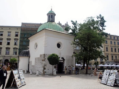 Podziemia kościoła św. Wojciecha - Muzeum Archeologiczne w Krakowie