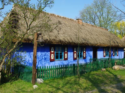 Skansen przy Muzeum w Łowiczu - Muzeum w Łowiczu