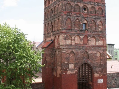 Brama Człuchowska - Muzeum Historyczno-Etnograficzne im. Juliana Rydzkowskiego w Chojnicach