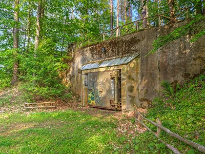 Muzeum Zimnej Wojny Podborsko 3001 - Muzeum Oręża Polskiego w Kołobrzegu