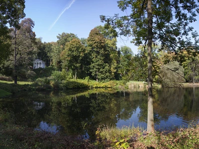 Ogród Romantyczny - Muzeum Łazienki Królewskie w Warszawie