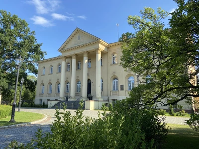 Barokowy Zespół Parkowy w Pelplinie - Ogrody Biskupie - Muzeum Diecezjalne w Pelplinie