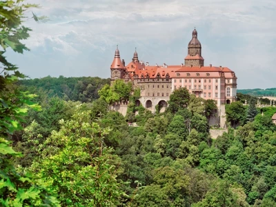 Zamek Książ w Wałbrzychu