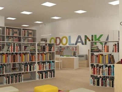 Wypożyczalnia dla Dorosłych, Młodzieży i Dzieci nr 83 – „Odolanka” - Biblioteka Publiczna w Dzielnicy Wola m. st. Warszawy