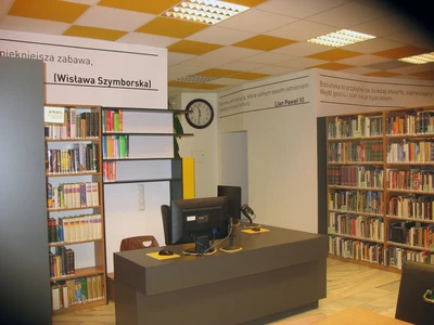 Czytelnia Naukowa nr XVI - Biblioteka Publiczna w Dzielnicy Żoliborz m. st. Warszawy