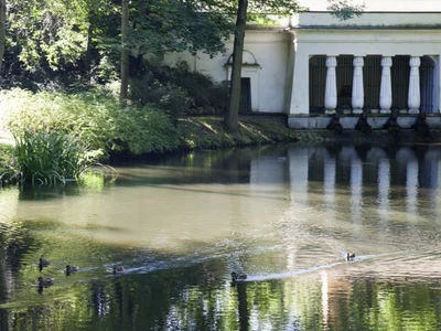 Świątynia Egipska - Muzeum Łazienki Królewskie w Warszawie