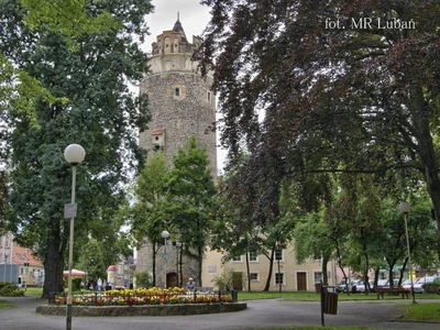 Wieża Bracka - Muzeum Regionalne w Lubaniu