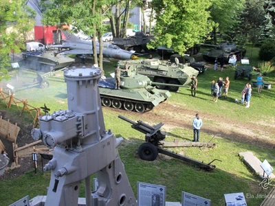 Park Militarno-Historyczny Reduta - Muzeum Miejskie "Sztygarka" w Dąbrowie Górniczej