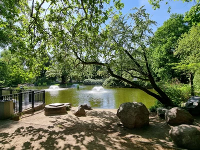 Park Wilsona - Palmiarnia Poznańska