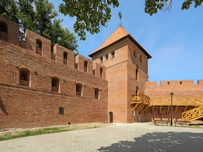 Wieża Kopernika - Muzeum Mikołaja Kopernika we Fromborku