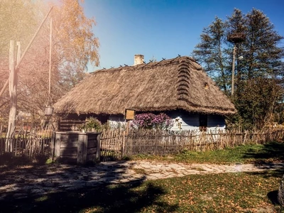 Muzeum PRL - Zagroda Guciów w Guciowie