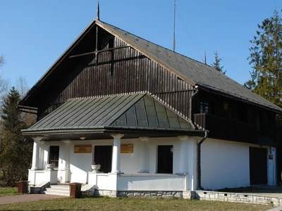 Pawilon edukacyjny w Czorsztynie - Pieniński Park Narodowy