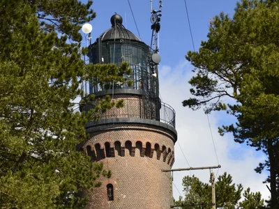 Latarnia Morska Czołpino - Słowiński Park Narodowy