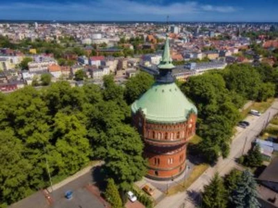 Wieża Ciśnień - Muzeum Wodociągów w Bydgoszczy