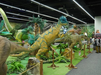 Dinopark Wrocław - DinoWorld