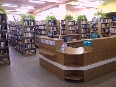 FILIA NR 15 – MEC - Miejska Biblioteka Publiczna w Sosnowcu