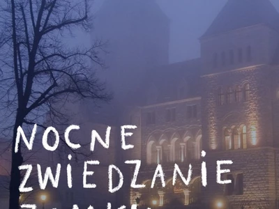 ZAMEK WIECZOREM