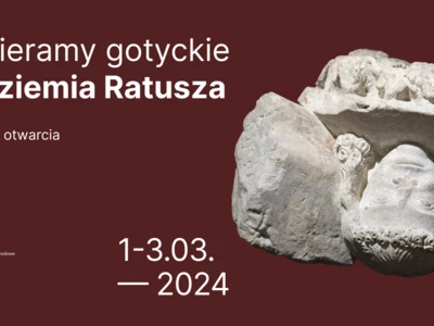 Historia Poznania gotykiem pisana