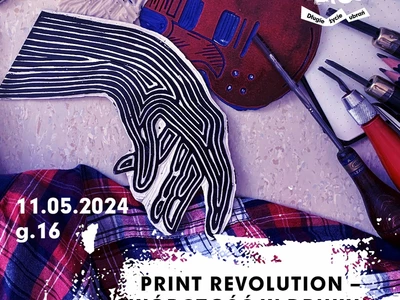 PRINT REVOLUTION ‒ twórczość w druku tekstylnym