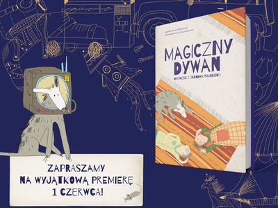 Premiera książki "Magiczny dywan. Opowieści z Ostrowa Tumskiego"