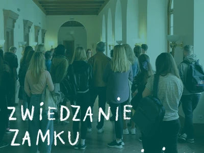 ZWIEDZANIE ZAMKU Z PRZEWODNIKIEM/ PRZEWODNICZKĄ