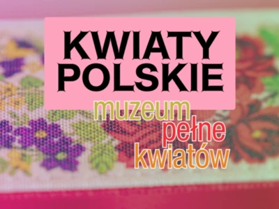 Muzeum pełne kwiatów