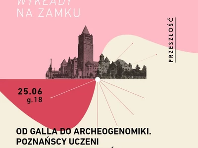 UNIWERSYTECKIE WYKŁADY NA ZAMKU „Od Galla do archeogenomiki. Poznańscy uczeni na tropach początków państwa i dynastii”