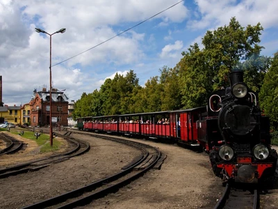 Przejazd zabytkowym Parowozem Px38-805 LEON:przejazd powyżej 8h lub ze składem specjalnym