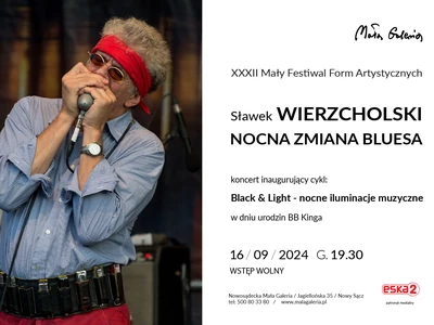 Nocna Zmiana Bluesa - koncert