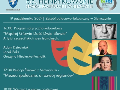 65. Henrykowskie Spotkania Kulturalne w Siemczynie | Zachodniopomorskie Dni Dziedzictwa 2024