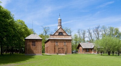 Agenda - Kompleks kościelny ze wsi Boguty-Pianki - dzwonnica z XIX w.