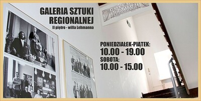 Agenda - Galeria Sztuki Regionalnej